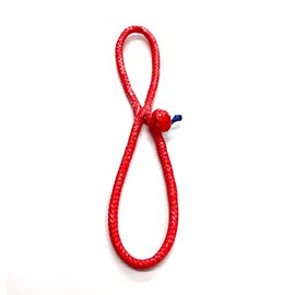 Robship Soft Shackles Anchored Secure and Reliable Looping Solution for Easy Access, Red - 2.0x40x60mm