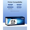 Compatible Toner Cartridge Replacement for HP 17A CF217A with Laserjet