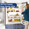 XwaYexa Upgrade 163738 Freezer Door Heater Wire, 5.0W