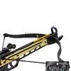 Pistol Crossbow Self-Cocking 80 LBS with Adjustable Sights and a