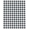 Round Colour Code Labels (1 cm) - 2100 Pack, Small
