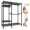 Raybee Clothes Rack Heavy Duty Loads 780LBS Clothing Racks for
