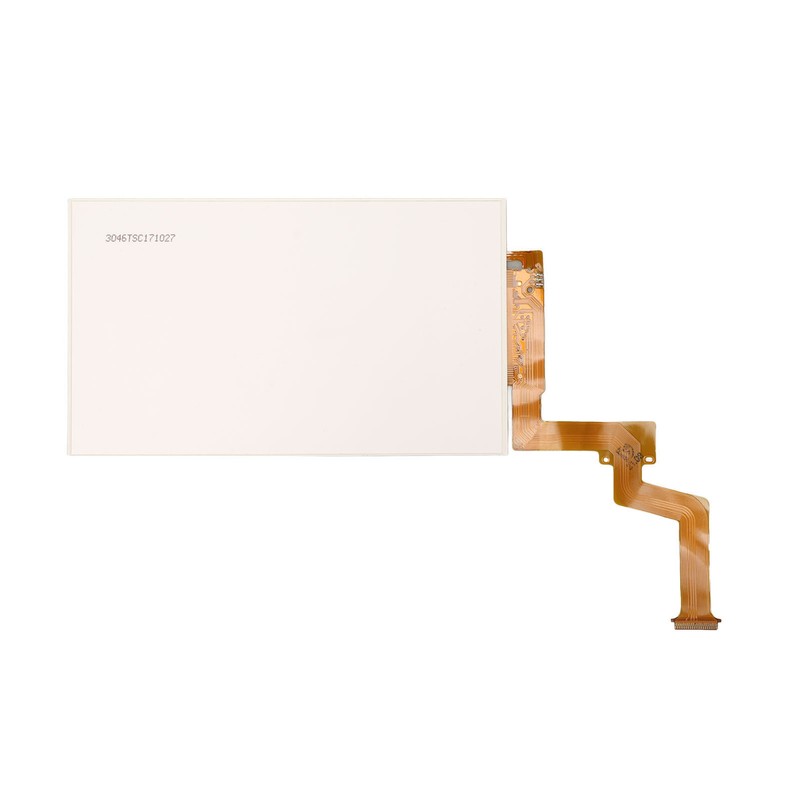 Game Console Upper LCD Screen Replacement Repair Part Gamepad Top