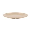 GET DP-506-T-EC Melamine Round Appetizer Plates, 6.5", Tan (Set of