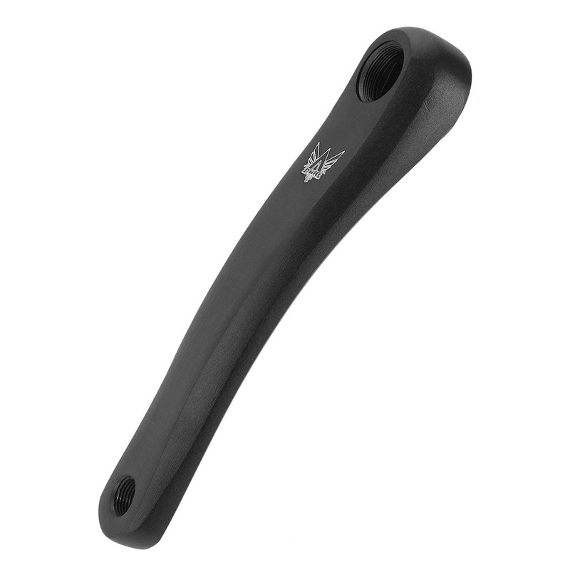 Bicycle Crank Arm 170mm Left Side Single Square Hole Black