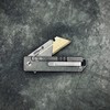 TIRANT RAZOR V3 (Stonewashed) 6Al-4V Titanium Utility Knife & EDC