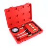 Petrol Engine Compression Tester Test Gauge Kit Car Motorcycle Garage
