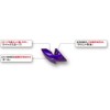 DUEL Lure Eging Patapata Sinker 20g A1727-PU-Purple Tip Run