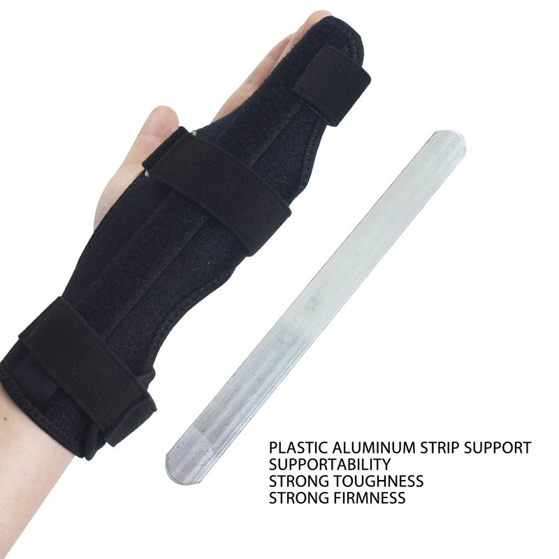 Trigger Finger Hand Splint Brace Fixation Adjustable Finger Splint Immobilizer