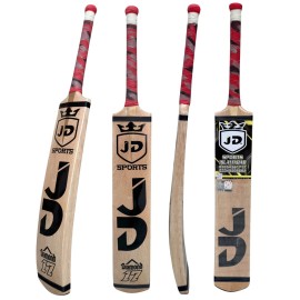JD Diamond Tape Ball Cricket Bat Coconut Tennis Soft ball Tapeball Full Size