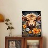 Cow Paint by Numbers for Adults, Cow Painting by Numbers,