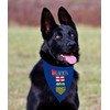 Love Alberta Bandanas for Large and Medium Pets,12×27inch Albertan Dog