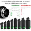 DEFUNX Water Bottle Lid Replacement Spout Top for Wide Mouth