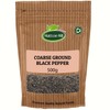Cracked Black Pepper (Coarse Ground) 500g by Hatton Hill