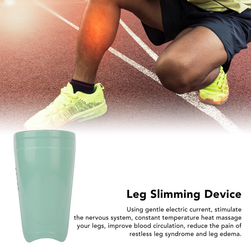 Green Legs Massage Device Constant Temperature Hot Compress Calf Massager