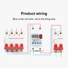 Leakage Circuit Breaker Intelligent Automatic Reclosing Protector Switch 45mm Width