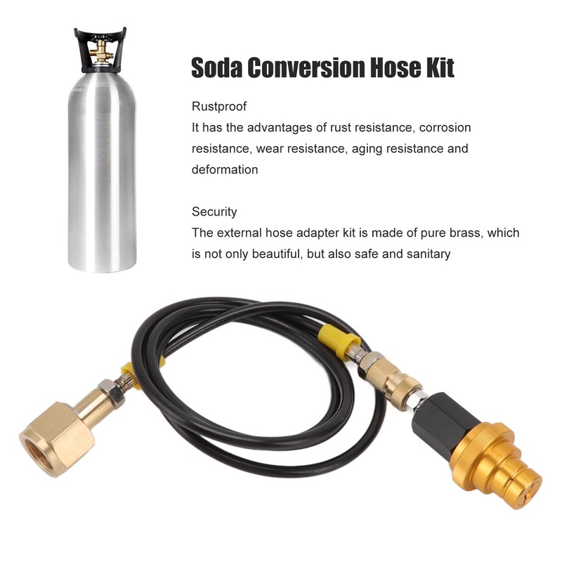 Soda Water Adapter Hose Kit for DUO for Terra for