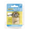 Seachoice Solid Brass Padlock, 1.25 in., Includes 2 Keys