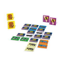 Wonder Forge Eric Carle Matching Game For Boys & Girls Age 3 To 5 - A Fun & Fast Animal Memory Game