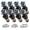 Fuel Injector Set (2-Hole, 8 pcs) FIT Chevy/GMC 4.8 L