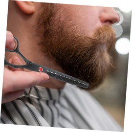 FRCOLOR Teeth Thinning Scissors Stainless Steel Hairdressing Texturizing Shear for Salon Home Use for Professionals DIY Haircuts for Men Women