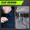 Universal Pocket Handcuff Key, Pocket Cuff Key Strong Polymer Finish