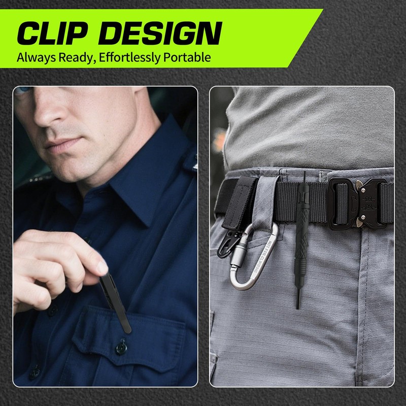 Universal Pocket Handcuff Key, Pocket Cuff Key Strong Polymer Finish