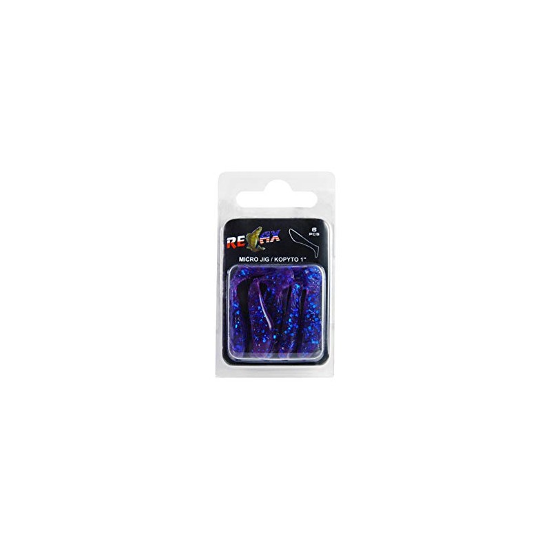 Relax Kopyto 1 inch 3.5 cm Perch Trout Chub Pack