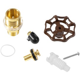 RK-25 Repair Kit for Woodford Model 20 25 27 Faucet Outdoor Wall Faucet Repair Kit,with Brass Handle,Upgrade Service Kit