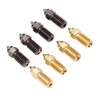 8Pcs 3D Printer Extruder Nozzle 0.4mm M6 Hotend Extruder Nozzle