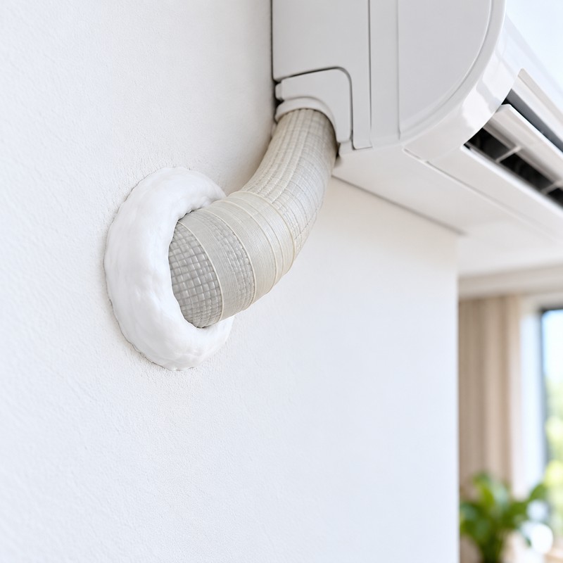 White Sealant Putty for Wall Holes and Pipe Gaps –