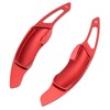 1 Pair Aluminum Alloy Paddle Shifter Extension For Subaru Impreza