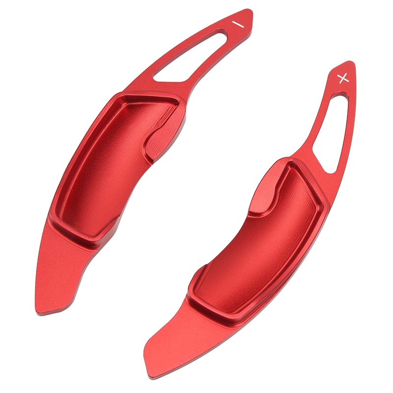 1 Pair Aluminum Alloy Paddle Shifter Extension For Subaru Impreza