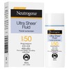 Neutrogena Ultra Sheer Face Fluid SPF50 40ml