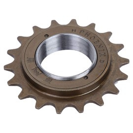 Bicycle Cassette Chain, Heavy Duty Bicycle Chain, 18 Teeth, Mountain Bike, City, Touring, Outdoor, Freewheel, One Speed, Everyday Use