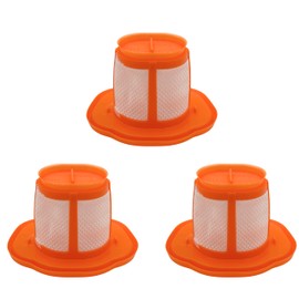 Nispira HHVKF10 Vacuum Cleaner Replacement Filter For BLACK+DECKER Handheld Vacuum, Fit for Models HHVK320J10, HHVK515J00FF, HHVK515JP07, 3 Pack