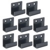Alise Black Tile Display Wall Hanger Fastenerr,Stainless Steel Wall Mount