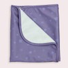 EcoNaps Travel Bamboo Rayon Velour Change Mat, Twinkle Twinkle