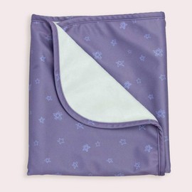 EcoNaps Travel Bamboo Rayon Velour Change Mat, Twinkle Twinkle