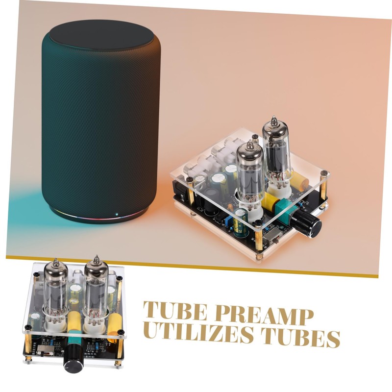 jojofuny Tube Preamp Vacuum Electron Tube Valve for Turntable HiFi