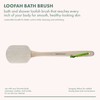 EcoTools Loofah Bath Brush, Back Brush for Bath & Shower,