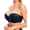 Dvpol Strapless Bra 34d Bras for Women Push up 34D