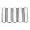 5 Pcs Hex Coupling Nut M12x1.75 L60mm 304 Stainless Steel