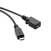 RUITEXUN Micro USB OTG Splitter Cable, Micro USB to USB