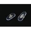 Eyeglasses Nose Pads Replacement for RB Eyeglass Sunglasses Frame,Push in