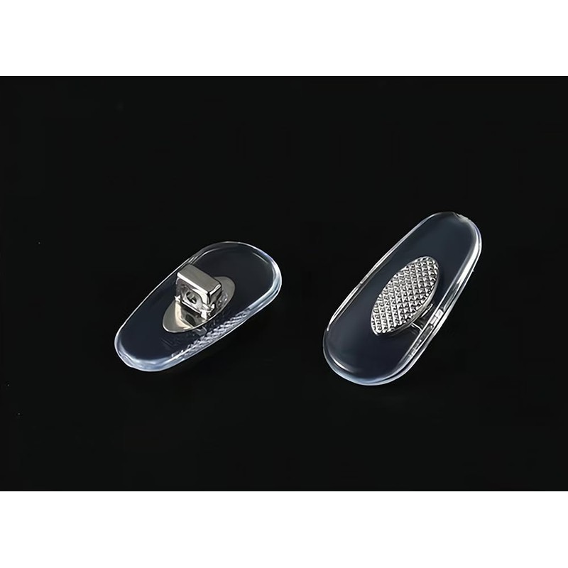 Eyeglasses Nose Pads Replacement for RB Eyeglass Sunglasses Frame,Push in