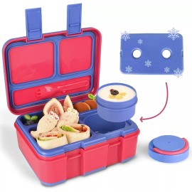 Genteen Lonchera Con Taza De Comida Aprueba De Fugas