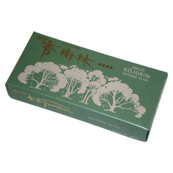 Gyokokodo Incense Sticks #6682 Clear Incense Trees Filled with Small Roses