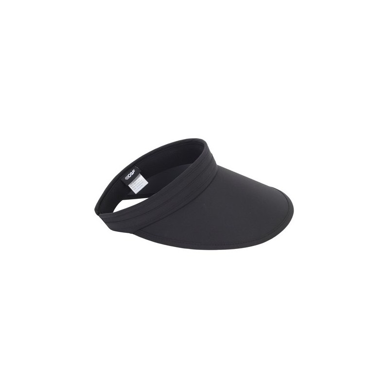 LeCAF Women's Basic Sun Cap All Black LE4C109ABK