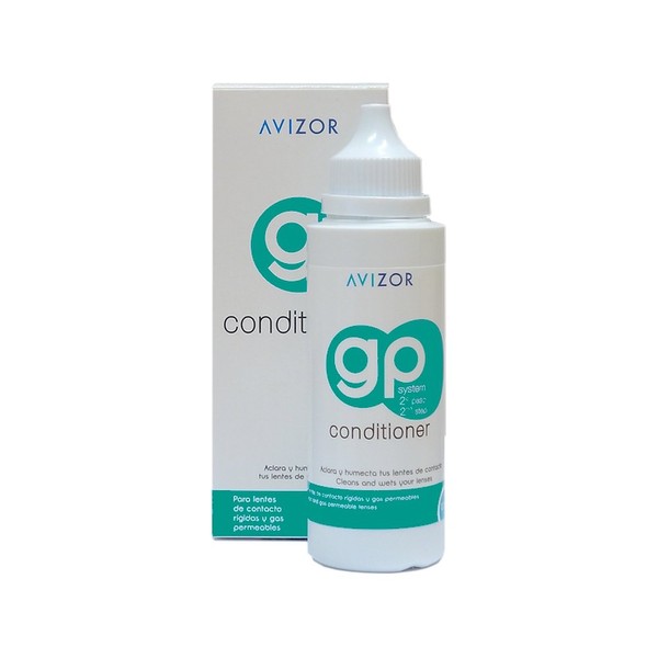 Avizor GP Gas Permeable Rigid Contact Lens Conditioner, Soaking &